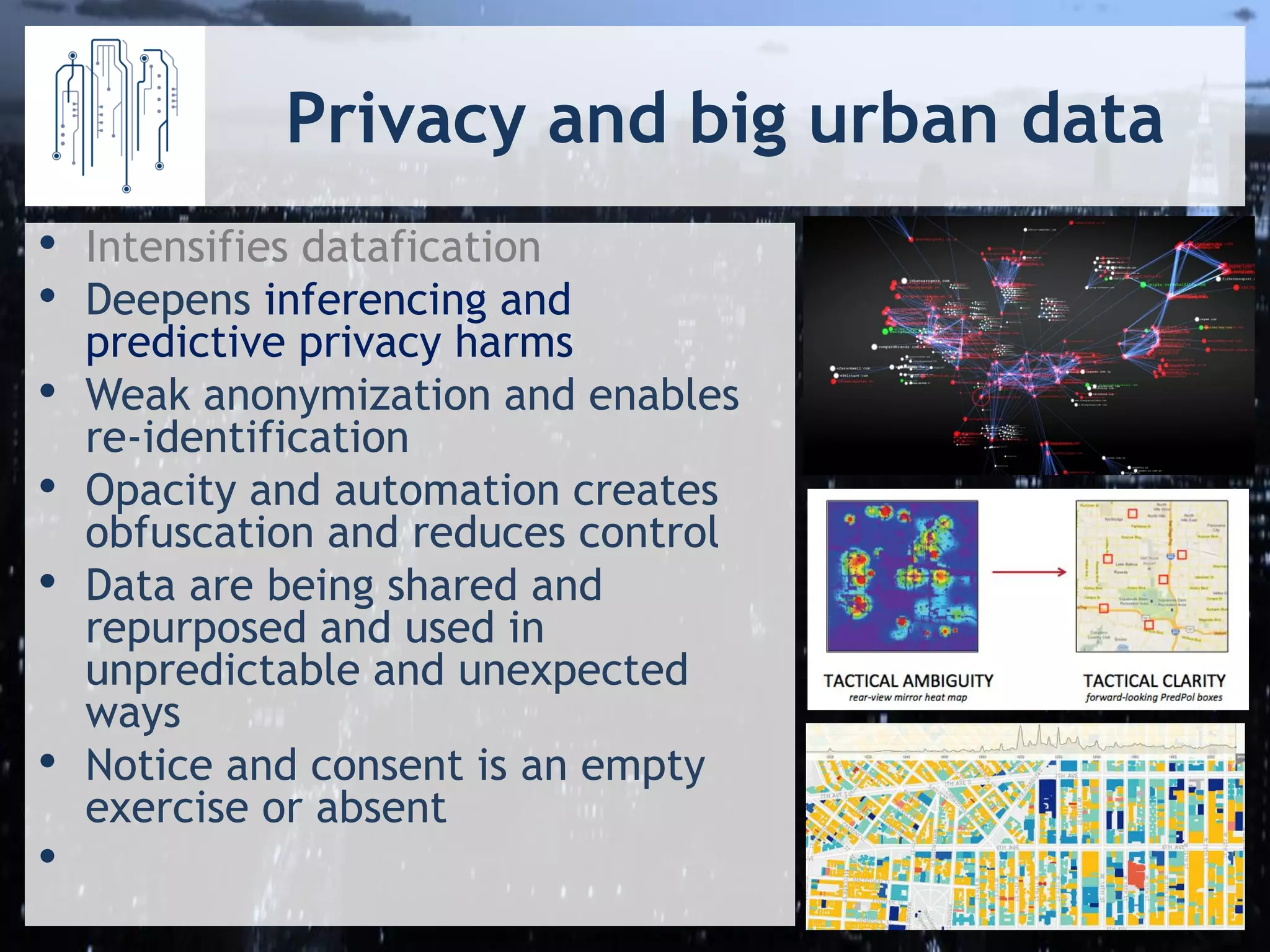 The ethics and risks of urban big data and smart cities | PDF