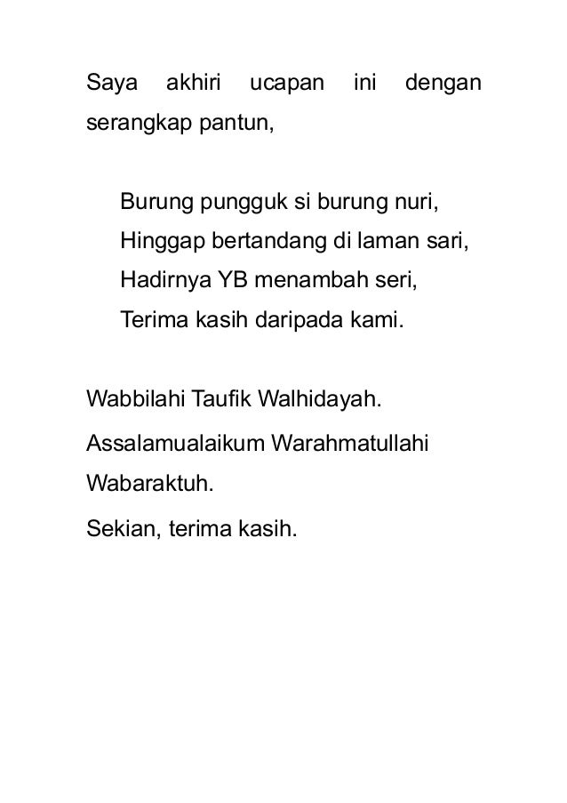 Terima Kasih Daun Keladi Pantun vlainst