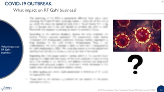 GaN RF Market: Applications, Players, Technology and Substrates 2020 | PDF
