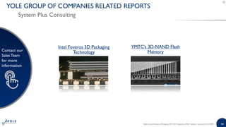 High-end Performance Packaging 2020