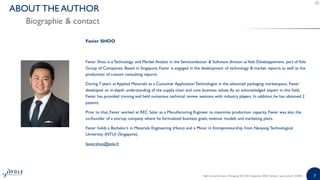 High-end Performance Packaging 2020