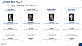 High-end Performance Packaging 2020