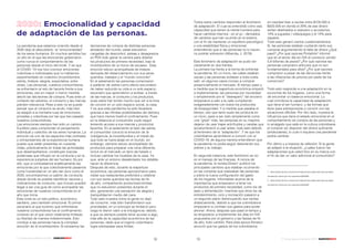 18 19
17 Voces para enfrentar el 2021 - SANCHOBBDO
2020: Emocionalidad y capacidad
de adaptación de las personas.
La pandemia que estamos viviendo desde el
2020 dejó al descubierto la “emocionalidad”
de los seres humanos. En muchos sentidos fue
un año en el que las emociones gobernaron
como nunca el comportamiento de las
personas desde el inicio del brote. Y es que
el COVID- 19 nos hizo conocer emociones
colectivas e individuales que no habíamos
experimentado en colectivo (incertidumbre,
estrés, tristeza, alegría, expectativa, entre
otras). Las personas, nuestros consumidores,
se enfrentaron al reto de hacerle frente a sus
emociones, eso en mayor o menor medida
afectó las decisiones de compra. Pues ante un
contexto tan adverso, el consumo y las marcas
pierden relevancia. Pese a esto no se puede
pensar que el consumo se anuló, más bien
se adaptó a la montaña rusa de emociones
privadas y colectivas por las que han pasado
nuestros consumidores.
Las emociones siempre han sido un camino
fructífero para comprender el pensamiento
individual y colectivo de los seres humanos. La
emoción es uno de los aspectos más centrales
y omnipresentes de la experiencia humana
puesto que están presentes en nuestras
vidas, prácticamente en todas las actividades
que desempeñamos; constituyen fuerzas
poderosas que influyen en la conducta y en la
experiencia subjetiva del ser humano. Es por
ello, que si contrastamos analíticamente las
emociones por la que colectivamente pasamos
como humanidad en un año tan duro como el
2020, encontraremos un patrón de conducta
desde donde es posible identificar razones y
motivaciones de consumo, que incluso pueden
llegar a ser una guia de como acompañar las
emociones de nuestros consumidores en el
año que inicia.
Esta crisis es un reto político, económico,
sanitario, pero también emocional. El primer
escenario al que tuvieron que enfrentarse
nuestros consumidores fue el confinamiento,
contexto en el que vieron totalmente limitada
su libertad de manera indeterminada. Esto
condujo a las personas hacia la compleja
emoción de la incertidumbre. Si revisamos las
decisiones de compra de distintas personas
alrededor del mundo, estas estuvieron
cargadas de descontrol, peleas y desagravios
en PDV todo ganar la carrera para obtener
los productos de primera necesidad, bajo la
incertidumbre de un futuro de escasez. Esta
emoción estuvo acompañada de tristeza
derivada del distanciamiento con sus seres
queridos, trabajos y el “mundo conocido”.
En el aislamiento las personas comenzaron
a padecer de estrés como efecto secundario
de haber reducido su vida a un solo espacio,
escenario que aprendieron a sortear, a través
de las marcas, el consumo y los productos,
pues estos han tenido mucho que ver a la hora
de convivir en un solo espacio social, la casa.
Y es que esta pandemia ha sido llevadera
gracias a las infinitas posibilidades del delivery
que hace menos hostil el confinamiento. Pues
en la distancia el consumidor pudo seguir
teniendo acceso a sus marcas y productos
favoritos. En el aislamiento al lado del estrés,
el consumidor conoció la emoción de la
indulgencia, la incertidumbre y el miedo de
que todo se fuera abajo en el mundo, sin
embargo, siempre estuvo acompañado de
productos para preparar una cena diferente,
incluir en el mercado un tarro de helado o
incluso cambiar los muebles de la casa. Ya
que, ante un entorno desalentador los detalles
hacen la diferencia.
Después de esto, durante la reapertura
económica, las personas aprovecharon para
visitar sus restaurantes preferidos y celebrar
con sus seres queridos las fechas de fin
de año, compartiendo productos/comidas
que no estuvieron presentes durante el
año, generando una sensación de alegría y
tranquilidad en medio del caos.
Todo esto muestra cómo la gente no dejó
de consumir, más bien transformaron sus
prioridades; en un principio se limitaron pero
luego le dieron valor a la indulgencia; debido
a que es siempre posible tener acceso a algo,
más allá de la capacidad económica de las
personas, dado que el ingenio colombiano
logra sobrepasar esos límites.
Todos estos cambios responden al fenómeno
de adaptación. El cual es entendido como esa
capacidad que tienen la mente humana para
hacer cambios internos - en el yo - derivados
de cambios que han ocurrido en el exterior,
con el fin de mantener un equilibrio psicológico
y una estabilidad física y emocional;
entendiendo que si las personas no lo hacen,
no podrán sobrevivir (Alberola, J. 2019).
Este fenómeno de adaptación se pudo ver
claramente en dos frentes:
La primera fue frente a la forma de enfrentar
la pandemia. En un inicio, las calles estaban
vacías y las personas evitaban a toda costa
salir, en algunos casos incluso a comprar
presencialmente el mercado. El tiempo pasó y
a medida que la reapertura económica empezó
a implementarse, las personas por necesidad
o simplemente por el “desespero” del encierro
empezaron a salir a la calle cumpliendo
exageradamente con todos los protocolos
de bioseguridad. Y a medida que pasaba el
tiempo, eso que tanto susto les producía en
un inicio, pasó a ser visto simplemente como
una “gripe” más, las personas en su mayoría
dejaron de usar trajes anti-fluidos y caretas que
acostumbraron a usar antes, todo esto debido
al fenómeno de la “adaptación”. Y es que los
colombianos aprendieron a convivir con el
COVID-19, de alguna manera entendieron que
la pandemia no podía seguir deteniendo sus
planes y su trabajo.
En segunda instancia, este fenómeno se vio
en el manejo de las finanzas. A inicios de
la pandemia, la revista Dinero1
publicó los
principales cambios que estaban ocurriendo
en las compras que realizaban las personas
y sobre la nueva configuración del gasto
de los hogares. Informaban acerca de la
importancia que empezaron a tener los
productos de primera necesidad, como los de
aseo y alimentación; mientras que otros los de
entretenimiento, ocio y recreación pasaron a
un segundo plano disminuyendo sus ventas
drásticamente, debido a que los colombianos
empezaron a contraer sus gastos para poder
ahorrar. Ahora, después que pasó el tiempo y
se empezaron a implementar los días sin IVA
propuestos por el gobierno y las fiestas de fin
de año, todo cambió. Para esta epoca Fenalco
anunció que los gastos de los colombianos
en navidad iban a oscilar entre $100.000 a
$500.000 en donde el 29% de ese dinero
serían destinados a vestuario y accesorios,
14% a juguetes / videojuegos y el 14% para
zapatos.
Todo esto generó ciertos cuestionamientos:
Si, las personas estaban cuidando tanto sus
compras argumentando la falta de dinero ¿Qué
pasó? ¿Por qué razones Portafolio2
informó
que en el tercer día sin IVA el comercio vendió
5,8 billones de pesos? ¿Por qué razones las
personas compraron artículos que no son
fundamentales para ellos? ¿Por qué razones
compraron a pesar de las denuncias frente
a las inflaciones de precios por parte de los
comercios?
Todo esto responde a una adaptación en la
economía de los hogares, como una forma
de encontrar un balance emocional. Lo
cual corrobora la capacidad de adaptación
que tiene el ser humano, y las formas que
tiene para sobreponerse y convivir con las
situaciones difíciles. Por otro lado, muestra la
influencia que tiene el estado emocional en el
comportamiento de compra de las personas y
lo arraigado que está en la cultura colombiana
el comprar sin disponer del dinero suficiente
(endeudarse), lo cual ni siquiera una pandemia
podrá cambiar.
Por último y a manera de reflexión: Si la gente
se adaptó a la situación, ¿cuáles fueron las
adaptaciones que usted hizo en su marca con
el fin de dar un valor adicional al consumidor?
_______________________
1 - https://www.dinero.com/economia/articulo/cuales-articulos-se-estan-
vendiendo-menos-por-la-cuarentena/284636
2 - https://www.dinero.com/economia/articulo/cuales-articulos-se-estan-
vendiendo-menos-por-la-cuarentena/284636
17 Voces para enfrentar el 2021 - SANCHOBBDO
 