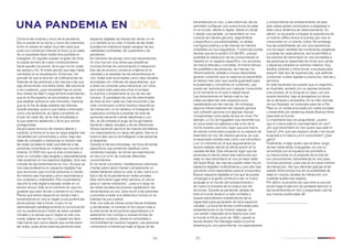 34 35
17 Voces para enfrentar el 2021 - SANCHOBBDO
UNA PANDEMIA EN LIVE.
Corría el día noventa y cinco de la pandemia.
Era un jueves en la noche y como de costumbre
tomé mi celular sin saber muy bien para qué,
pues uno comienza mirando la hora y a la vuelta
de un parpadeo lleva media hora perdida en
Instagram. En aquella ocasión el gesto de mirar
el celular terminó de nuevo conduciéndome
hacia aquella red social, de la que me he vuelto
tan asidua y fiel. Al entrar percibí que algo había
cambiado en la visualización. Entonces, me
percaté de que la sección de notificaciones de
historias de las personas y las marcas a las que
sigo ahora tenían una hilera doble. Me sorprendí
y me cuestioné: ¿qué necesidad hay en poner
dos niveles de filas? Luego terminé entendiendo,
que en la fila superior se encontraban los lives
que estaban activos en ese momento, mientras
que en la fila de abajo estaban las historias.
Quedé perpleja, pues lo que había comenzado
como una tendencia, se había convertido en
el pan de cada día, de la vida virtualizada a
la que estamos asistiendo y de la que somos
protagonistas.
Aquel jueves reconocí de manera latente y
explícita, la forma en la que se logra adaptar esa
necesidad por comunicarse y cómo, bajo ese
ideal de compartir e interactuar en tiempo real,
las redes sociales le están permitiendo a las
personas conectarse en charlas que ocurren al
instante. El 2020 hizo que la vida comenzara a
tener un correlato más tangible y ostensiblemente
más poderoso en los espacios digitales, todo eso
a través de las transmisiones en vivo. Aunque ya
nos relacionábamos en espacios digitales hay
que reconocer que muchas personas lo hacían
de manera casi impuesta y poco espontánea a
sus contextos y realidades. Pero la pandemia
repuntó la vida digital a escalas virales en un
tiempo récord. Este es el momento en que me
gustaría que pare de leer y piense en su marca.
Piense qué tantos espacios en tiempo real o
transmisiones en vivo le regaló a sus audiencias;
ahora piense más a fondo, si aún no ha
sistematizado estratégicamente la comunicación
con su audiencia por medio de estos canales
virtuales y si piensa que lo digital es solo una
moda, bájese de ese tren. Lo digital hoy tiene
más fuerza que nunca desde que comenzaron
las redes, pues ahora para las personas esos
espacios digitales de interacción tienen un rol
y un sentido en su vida. A través de las redes
sociales los individuos logran escapar de sus
realidades confinadas, de cuarentena y de
pandemia.
Es momento de pensar cómo las transmisiones
en vivo hoy son una vitrina que amplifican
muchas formas de comunicación e interacción.
Ese día de encierro comencé a fijarme en la
cantidad y la variedad de las transmisiones en
vivo; todas eran anunciadas como citas virtuales
acordadas con millones de espectadores, que
a diario se conectan para interactuar con otros,
pero sobre todo para escuchar el consejo,
la vivencia o simplemente la voz de otro ser
humano. El pantallazo de una fila interminable
de lives se hizo cada vez más recurrente y las
citas comenzaron a tener horarios específicos
de interacción: en la mañana, el Instagram de
cualquiera comienza a explotar de lives de
personas haciendo rutinas deportivas y con
ello, se dio entrada al auge de los gimnasios
haciendo clases virtuales y de los influencers
fitness haciendo ejercicio de manera simultánea
con espectadores a lo largo del globo. Ese es el
buenos días que le da Instagram a las personas
al despertar.
Durante el día las entrevistas, los foros de temas
específicos que podemos clasificar como
contenido ilustrado, se toman las trasmisiones
en vivo con el fin de conectar diferentes
conocimientos.
En la noche conciertos, meditaciones colectivas,
charlas sobre salud mental o simplemente un
artista hablando sobre su vida, le dan cierre a un
típico día de la pandemia en redes sociales.
Esta rutina tiene lugar entre semana, la cita es
para el “perreo interactivo”, pues a lo largo de
las redes sociales los jóvenes capitalizaron las
transmisiones en vivo, para reunir a las personas
y ponerlas a bailar a la distancia e incluso en la
soledad de sus cuartos.
Ante una vida de interacciones físicas limitadas
y penalizadas, el contexto le hizo jaque mate a
la vida social de encuentros espontáneos y el
aislamiento nos condujo a nuevas formas de
establecer contacto, desde la comodidad o
incomodidad de nuestros hogares. Las personas
comenzaron a interactuar bajo la figura de las
transmisiones en vivo, y esto entonces, les ha
permitido configurar una nueva forma de estar
en el mundo, desde lo digital, desde el celular
o desde una pantalla. La transmisión en vivo
conecta de manera genuina, segmentada
y específica a una personalidad, un artista,
una figura pública y a las marcas de manera
inmediata con sus seguidores. Y entonces podría
decirse que es la versión 2.0 del BTL, porque
posibilita la interacción de los consumidores al
instante en un espacio específico, con acciones
de marca directas y concretas. Al mismo tiempo,
les posibilita a las personas, las marcas, los
influenciadores, artistas e incluso deportistas
generar contenido que en esencia es transmitido
en tiempo real, pero que queda guardado para
la posteridad y convertirse en contenido, que
puede ser reproducido por cualquier consumidor
en el momento en el que lo desee hacer.
Las transmisiones en tiempo real en las
redes sociales han sido espacios poco
capitalizados por las marcas. Sin embargo,
algunos influenciadores han logrado generar
una cohesión genuina con algunas marcas
incluyéndolas como parte de sus en vivos. Por
ejemplo, un DJ de reggaeton que transmite sus
en vivos todos los sábados a las ocho de la
noche durante una hora, logró que una marca
de dulces comenzara a pautar en su espacio de
trasmisión en vivo de manera genuina, sin que
el espectador sintiera esto como una intromisión
y en un momento en el que seguramente los
dulces estaban siendo la última opción en la
canasta familiar. Este influencer logró que las
personas al menos vieran esa marca solo por
estar en esa transmisión en vivo al mejor estilo
del Super Bowl, las marcas pueden estar hoy en
espacios digitales multitudinarios y que esto sea
percibido como espontáneo para el consumidor.
Buscar espacios digitales en los que se pueda
congregar a la gente comenzó a ser un nuevo
lenguaje en el mundo del entretenimiento y
de nuevo la industria de la música nos dio
lecciones. Durante la pandemia, artistas de
todo el mundo llevaron a cabo recitales y
toques espontáneos mostrándonos así su
capacidad para apropiarse de esos espacios
virtuales. La lluvia de fechas confirmadas para
presentaciones no se hicieron esperar, en
una versión mejorada de la historia que vivió
el mundo el 24 de Junio de 1993, cuando la
banda Severe Tire Damage realizó el primer
streaming en vivo para internet, los espectadores
y consumidores de entretenimiento de esta
gran aldea global comenzaron a adaptarse a
esta nueva dinámica de relacionamiento. En
efecto, no se puede comparar la experiencia de
un evento offline versus el journey que vive un
consumidor en un evento online. Sin embargo,
hoy las posibilidades de vivir una experiencia
con la mayor cantidad de condiciones subjetivas
y propias de cada persona, les ha permitido a
los eventos de transmisión en vivo brindarles a
las personas la capacidad de incluir sus rutinas
y espacios privados en eventos masivos. Hoy,
adultos, jóvenes y niños toman una pausa para
adquirir este tipo de experiencias, que además
comienzan a estar ligadas a productos, marcas y
servicios.
En este escenario fue posible que un argentino,
en Australia, sentado con su esposa tomando
una cerveza, en el living de su casa, con sus
snacks favoritos, bajo la abrigadora luz tenue
de su lámpara y arropados con la más cómoda
de sus frazadas, se conectara para ver a Fito
Páez en un recital anunciado por redes sociales
y transmitido por streaming desde Buenos Aires,
para todo el mundo.
Lo importante aquí es preguntarse: ¿quiero
que mi marca esté en una trasmisión en vivo?
¿En qué transmisión en vivo quiero que esté mi
marca? ¿Por qué ese espacio virtual o red social
le aporta a mi marca y a mi consumidor? ¿Qué
gano?
Finalmente, si algo quiero que se lleve, luego
de leer estas letras conjugadas, es una luz
encendida con la inquietud de permitirle a
su marca entrar en el presente de la vida de
los consumidores, transmitiendo en vivo para
muchas personas, pues esa es la nueva manera
de interacción. Así que démosle gracias al tan
odiado 2020 porque nos dio la posibilidad de
estar en nuevos canales de interacción con
nuestras audiencias objetivo.
Por último, la próxima vez que entre a una red
social haga el ejercicio de prestarle atención a
las transmisiones en vivo y pregúntese cuál de
sus marcas podría estar allí.
__________________________
17 Voces para enfrentar el 2021 - SANCHOBBDO
 