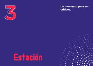 36 37
17 Voces para enfrentar el 2021 - SANCHOBBDO
Un momento para ser
críticos.
 