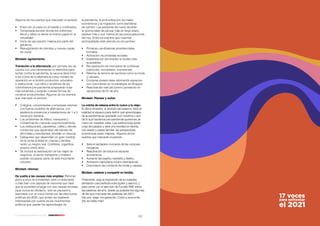 62 63
17 Voces para enfrentar el 2021 - SANCHOBBDO
Algunos de los eventos que marcarán el periodo:
•	 Enero sin un peso en el bolsillo y confinados.
•	 Temporada escolar donde los uniformes,
libros y útiles no tienen el mismo papel en la
virtualidad.
•	 Inicio de vacunación masiva por parte del
gobierno.
•	 Resurgimiento de rebrotes y nuevas cepas
de covid.
Mindset: agotamiento.
Transición a la alternancia: por primera vez se
cuenta con una herramienta no restrictiva para
luchar contra la pandemia, la vacuna dará inicio
a los ciclos de la alternancia como modelo de
operación en el ámbito productivo, educativo
e institucional. Los retos y tensiones de los
colombianos pre-pandemia empezarán a ser
más evidentes y surgirán nuevas formas de
construir productividad. Algunos de los eventos
que marcarán el periodo:
•	 Colegios, universidades y empresas retoman
con fuerza modelos de alternancia, con
asistencia presencial a instalaciones de 1 a 3
veces por semana.
•	 Los problemas de tráfico, transporte y
contaminación crecerán exponencialmente.
•	 Los restaurantes, papelerías, cafés y demás
comercios que dependían del tránsito de
oficinistas y estudiantes, tendrán un resurgir.
•	 Categorías que dependían en gran medida
de la venta al detal en chazas y tiendas,
verán un respiro real. Confitería, cigarrillos,
snacks, entre otros.
•	 Se iniciará la reactivación de los viajes de
negocios, el sector transporte y hotelero
podrán recuperar parte de este importante
volumen.
Mindset: retomar.
De vuelta a las causas más amplias: Retomar
poco a poco la normalidad, será un detonante
o más bien una cápsula de memoria que hará
que la sociedad prosiga con sus causas sociales
(que nunca se olvidaron, solo se pausaron),
sazonado con un inicio formal por las elecciones
políticas del 2022, que pintan ser bastante
interesantes por cuenta de los movimientos
políticos que usarán los aprendizajes de
la pandemia, la profundización de males
económicos y la migración como banderas
de opinión. Las personas de nuevo tendrán
la oportunidad de pensar más en largo plazo,
planear más y vivir menos en las preocupaciones
del hoy. Entre los eventos que creemos
acompañarán este periodo se encuentran:
•	 Primeras candidaturas presidenciales
formales.
•	 Activación de protestas sociales.
•	 Estabilización del empleo a niveles más
aceptables.
•	 Recuperación de mercados de confianza
(vehículos, inmobiliario, inversiones).
•	 Retoma de terreno de sectores como la moda
y calzado.
•	 Compras presenciales retomando espacios
con crecimiento en la estrategia de Shopper.
•	 Reactivación real del turismo pensando en
vacaciones de fin de año.
Mindset: Planear y soñar.
La colcha de retazos entre lo nuevo y lo viejo:
El último trimestre, el periodo del balance, será en
realidad el espacio para definir qué aprendizajes
de la pandemia se quedarán con nosotros y que
de lo que hacíamos pre-pandemia queremos de
nuevo en nuestras vidas. Las restricciones serán
cosa del pasado y será una navidad en familia,
con asado y paseo familiar, las perspectivas
económicas serán mejores. Algunos de los
eventos que marcarán el periodo:
•	 Será el verdadero momento de las compras
venganza.
•	 Reactivación de todos los sectores
económicos.
•	 Aumento del espíritu navideño y festivo.
•	 Activación del turismo local e internacional.
•	 Crecimiento del comercio de moda y calzado.
Mindset: celebrar y compartir en familia.
Finalmente, bajo la inspiración de la inusitada
alineación casi perfecta entre júpiter y saturno, y
para cerrar con el ejercicio de Fundéu RAE sobre
las palabras del año, desde ya postulamos algunas
de las que marcaran las palabras del 2021:
Vacuna, viajar, recuperación, Covid y economía.
¡No se hable más!
 