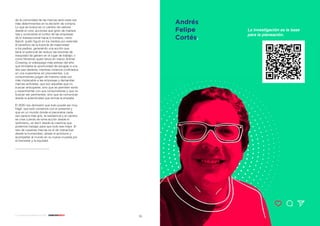 16 17
17 Voces para enfrentar el 2021 - SANCHOBBDO
de la comunidad de las marcas será cada vez
más determinantes en la decisión de compra.
Lo que se busca es un cambio de valores
desde el core, acciones que giren de manera
real y consciente el rumbo de las empresas
de lo transaccional hacia lo humano, como
Sanofi, quién figuró en los medios por extender
el beneficio de la licencia de maternidad
a los padres, generando una acción que
tiene el potencial de reducir las brechas de
inequidad de género en el lugar de trabajo; o
como Nintendo quien lanzó en marzo Animal
Crossing, el videojuego más exitoso del año,
que brindaba la oportunidad de escapar a una
isla casi desierta, mientras vivíamos confinados
en una cuarentena sin precedentes. Los
consumidores juzgan de manera cada vez
más implacable a las empresas y demandan
marcas activistas, que son aquellas que no
buscan anticiparse, sino que se permiten sentir
y experimentar con sus consumidores y que no
buscan ser pertinentes, sino que se comunican
desde la autenticidad que brinda la empatía.
El 2020 nos demostró que todo puede ser muy
frágil, que solo contamos con el presente y
que en un mundo donde el panorama cada
vez parece más gris, la resistencia y el cambio
se crea cuando se toma acción desde el
optimismo, es decir desde la creencia que
podemos trabajar para que todo sea mejor. El
reto de nuestras marcas es el de interactuar
desde la humanidad, desde el activismo y
acompañar al mundo en su nueva cruzada por
el bienestar y la equidad.
_______________________
Andrés
Felipe
Cortés.
La Investigación es la base
para la planeación.
 