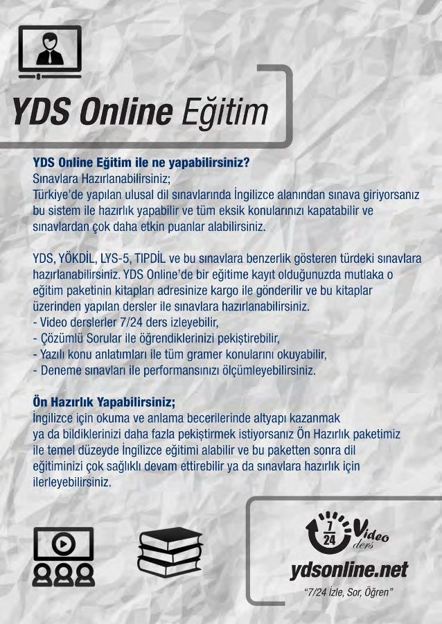 Yds Yokdil Ucretsiz E Kitap Sinav Teknikleri Rehberi