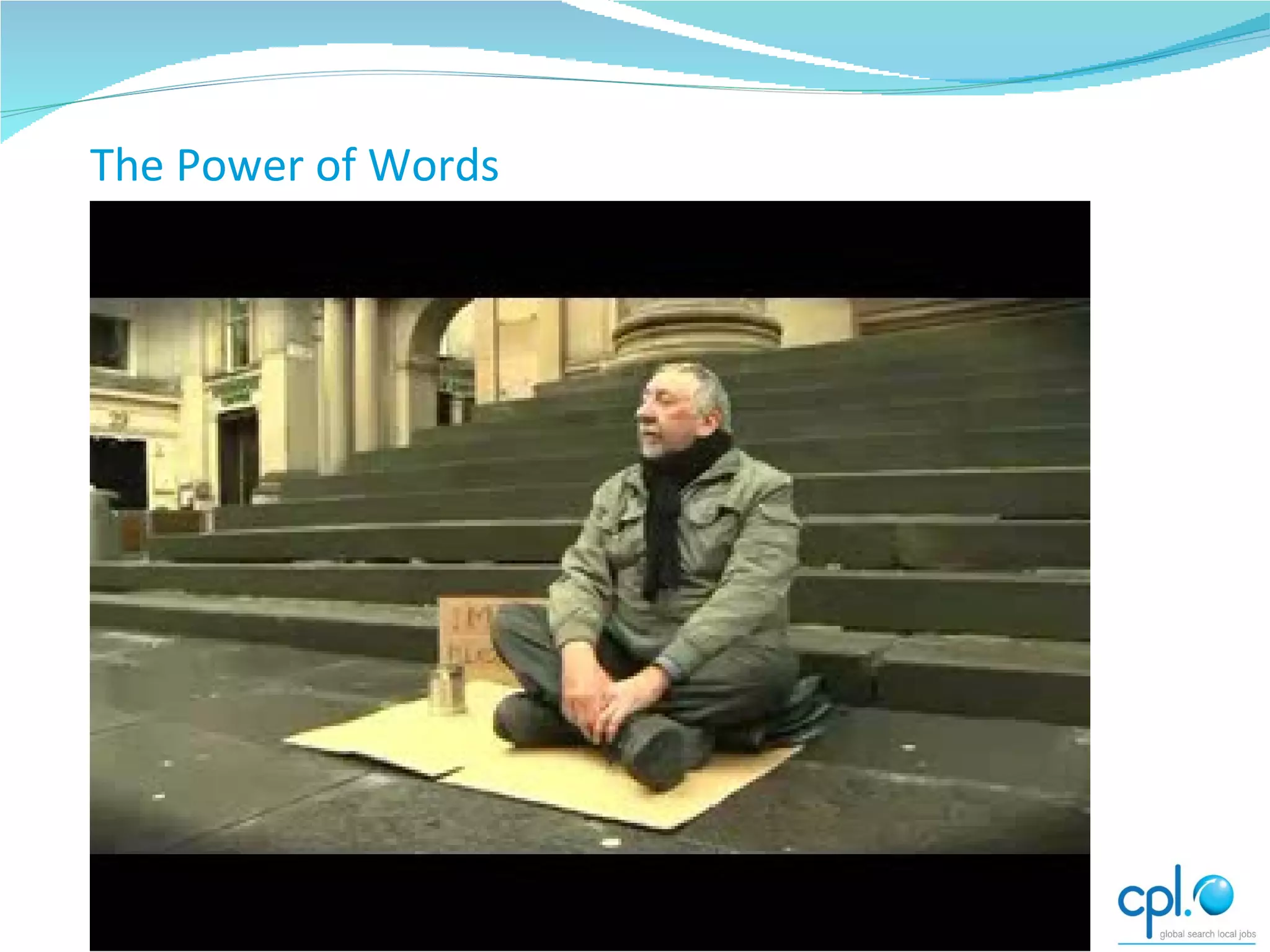 The Power of Words 
