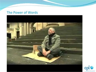 The Power of Words 