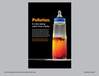 youth designers take action competition 2014 Yamilet Acevedo 
 