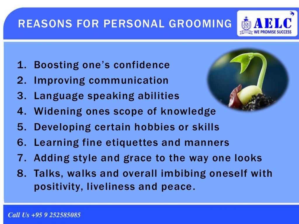 Youth Personality Grooming and Development