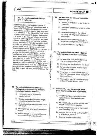 畠     YDS
l 蘇∴I㌫蕊諾菩a軸pareaya 44°課請書PaSSagethatsome
「：謹選繋三艦灘議驚議臨書黒t鴇畿灘譜
，          主 E）heworeoniyasinglegarmen白nwinter …；            andwenthuntingwithhisfather
43豊慧諜器葦are 46・隷書豊黒器霊
A）豊露悪toexperience A）whi。hims。一fb。f。．。a．ar。e。r。u。。f 繚繋鞠議繋
E）嵩黒岩嘉黒岩∵re 三笠禁書：unicat塞 DiLKO       ↓i＝
232   的Sa廟G空議蜜ノ亘 ∴∴∴∴∴∴∴∴∴∴∴∴∴∴＿…一     ＿＿＿馨∴
摺鴨漣鯛             Ij幽血二二／i・L出血二流塩気道子蕊湘軸…−’1、酬機関“￣￣…￣￣”寛一￣細−￣“￣…膝山∴／調地軸剛“…i￣1−…
や、今i 灘 「：〇、． 侈ｩ4ﾘﾊhｭ9>X耳ｶ8 ｮﾘﾄi hﾘ(肩 沫Fﾆ侭>YyX ｩ ﾇ ｼ ｶ9 H菱ｧｹ ﾙMXﾎﾉ MXｴV僮h閂ﾉﾉ ｨ B
 