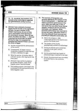 i          ・      二一   一 1−言回「mi一・一品．十一一一1、、ir蘭詳言一一、・＼＼i・一i
．                 ’∴i∵  一報、ii囲、一章辛隼享中辛辛や／中、’i宰雪空子平寧：箪
＿    」    、∴iin、」，∴日．雄一1両証言／団子握1時南船料軸桑拙鵬閏嘉嘉嘉嘉荒ぶ畿綱
i・冊ri蝶親機態機盤懲清一戦勲押放散や、、呼紙i・十         ・∴・一丁一一珊曙で暮雪町一時叩”仰望
ー ∴＼ 竃 富 ま と ！ 1 ‡ii ∼ 圭 ｨ耳 h 亰ｹ X R 9? C
∴「一ヽ∴末，．’i質麗YDS  li DEN−M−S−NN，10’営／“i
「∴ ∴∴ 航霊諾嵩謹 7葦欝欝鶉
聾                     early1990swasrealiybad；infact，it
堅72”鶉讃態讃
警 嵩豊豊豊嵩嵩V。。 嵩謹器嵩exponswere
を  thewholeofEgypt・         B）Thep。Sitionofthecountry
室∴  A）Hethenreorganizedtheadministration      geOgraPhicalIyworkedtoitsadvantage
苧 B）謀議措辞．a。S C）欝：請書豊ntia‘
notbee＝ndehakenforages   きl D）Andthegovernmentwash。P。f。l。f
C）Whenhewasten，hisbrotherdied。f ”Si  attraCtingforetgninvestmemtinthefieid
葦諒謹詰E）欝請書…edEgyptianpowerreacheditspeak   や
主E）ThisbuiIdingprogramculminatedinthe主
COnStruCtionoftheIastpyramidbuiltby 主
nativeEgyptianruIers  l
DILKO         i論語点前i二∴24・聴           D㊨erSaybaG・
y eqnL乙
 