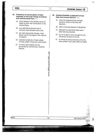 貫；         ￣￣「 十． 子∴ ㍉ YDS  I DENEMES．NN．10
？ 淀 35●謡器謹告霊 36霊書聖謹書have
緩 A）書籍誓誓詰 A）誌器精薄UnitedStates
ii  B）0Ver450，000Americansdieof     B）whichisthekeyeIementinBudd高sm
綜 C）馨議詰 葦護詰謎     D）classicalsymptomsofheartattack      E）SoaIlthesurvivingaccountsofhisIife
繕i   includesuddenchestpaInandanxiety     WereWrittenmanyyearsaHerhisdeath
隠    E）somanyh。a．tatta。ks。anb。
簿      preventedbymainta面ngahealthier
蛋    IifestyIe∴÷
詩（ ：             ミ
嵩                                              e
薬                                      ●
驚                           玉
●lヽ●
01°−iヽ
●置ヽ
く●
ミ
●ヽヽ
詣i                              さ、
貯                                 蓄
竜三                                     i．
専                                      ら
曾                                      〇年
〇、
●○○
私                           や
圭
き
驚 き前説菜ヽ子ヽ）工学（
一子∴∴：
D−LK0              228          Deie，S少なyaGeghi誓単 一
霧清ま−＿DIl i壌綴拳二、i
「∴当、∴
隔話語義山開聞二億醐翻醐噂糊軍鶏撫・抑髄奴iri…’1／紺…離日i甘      藷諒闇囲深謀臨調謡曲霊園回田回田田羅最
 