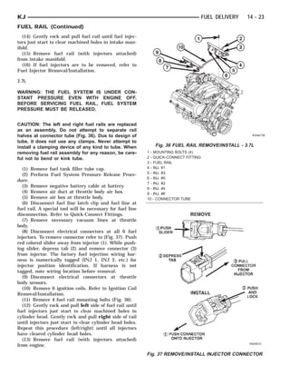 Jeep liberty 2002 2005 fuel system | PDF