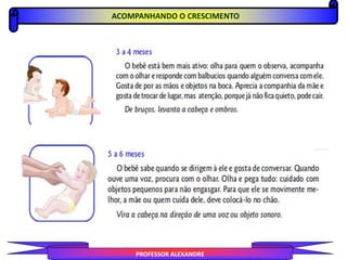 PROFESSOR ALEXANDRE
ACOMPANHANDO O CRESCIMENTO
 