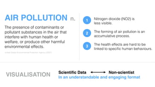 Less Visible Location Making The Invisible Visible: Visualising Air Quality In An ...