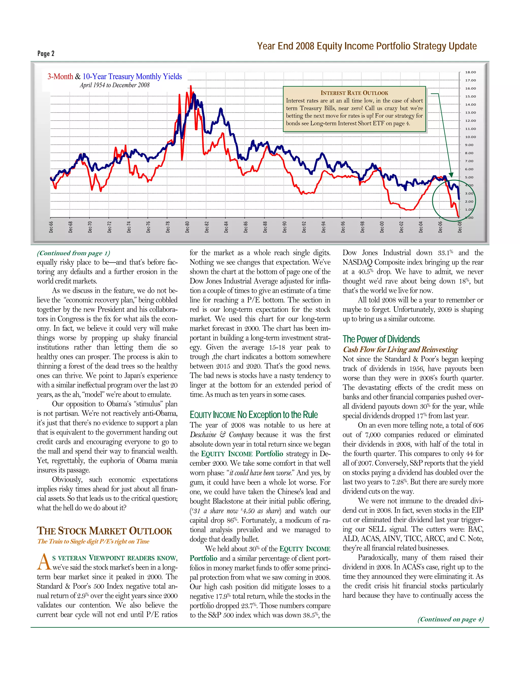 YE 2008 Special Veiwpoint Insert
