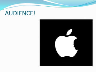 AUDIENCE!
 