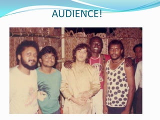 AUDIENCE!
 
