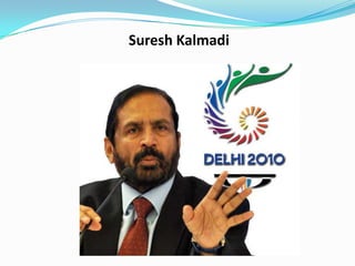 Suresh Kalmadi
 
