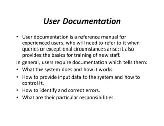 L9 quality assurance and documentation | PDF