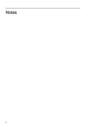 4
Notas
 