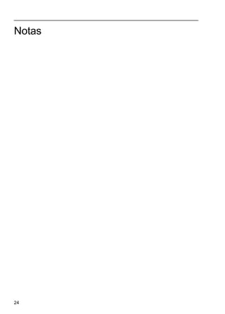 24
Notas
 