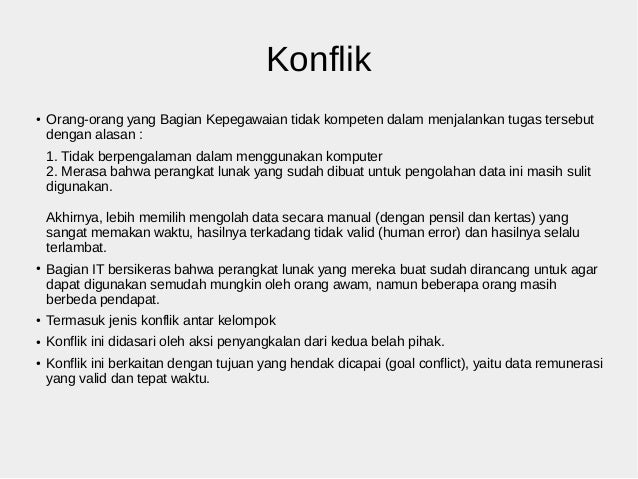 Contoh Kasus Manajemen Konflik Di Rumah Sakit - Sekitar Rumah