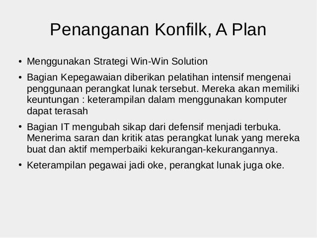 Contoh Win Win Solution Dalam Bisnis Bagikan Contoh