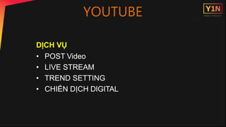 Yeah1 Network Yeah1 network | PPT