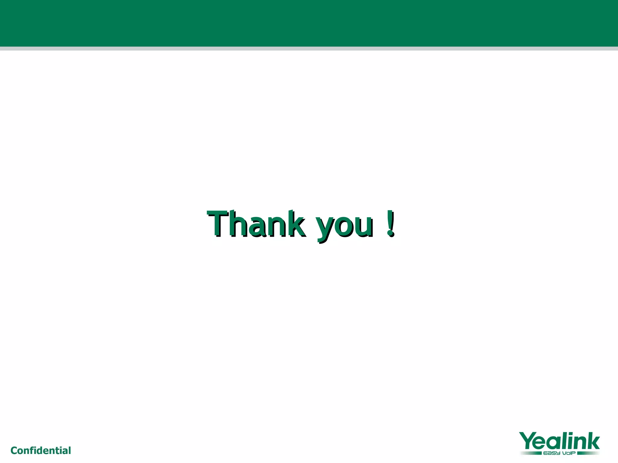 Thank you !Thank you !
 