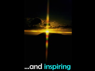 Extra for Experts Watch this YouTube video and read Mrs O'Hagan's blog. … and  inspiring 