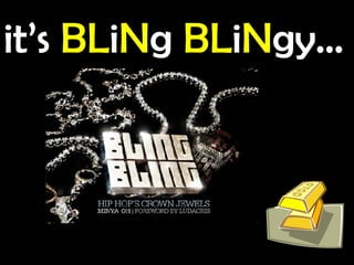 it’s  BL i N g   BL i N gy… 