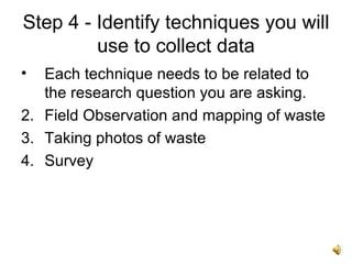 Year 10 Research Action Plan | PPT