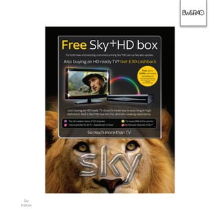 Sky
Instore
 