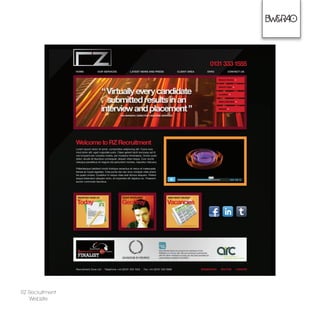 RZ Recruitment
Website
 