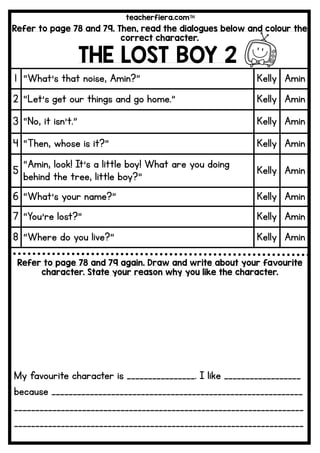 year 4 module 7 helping out worksheets 1 10