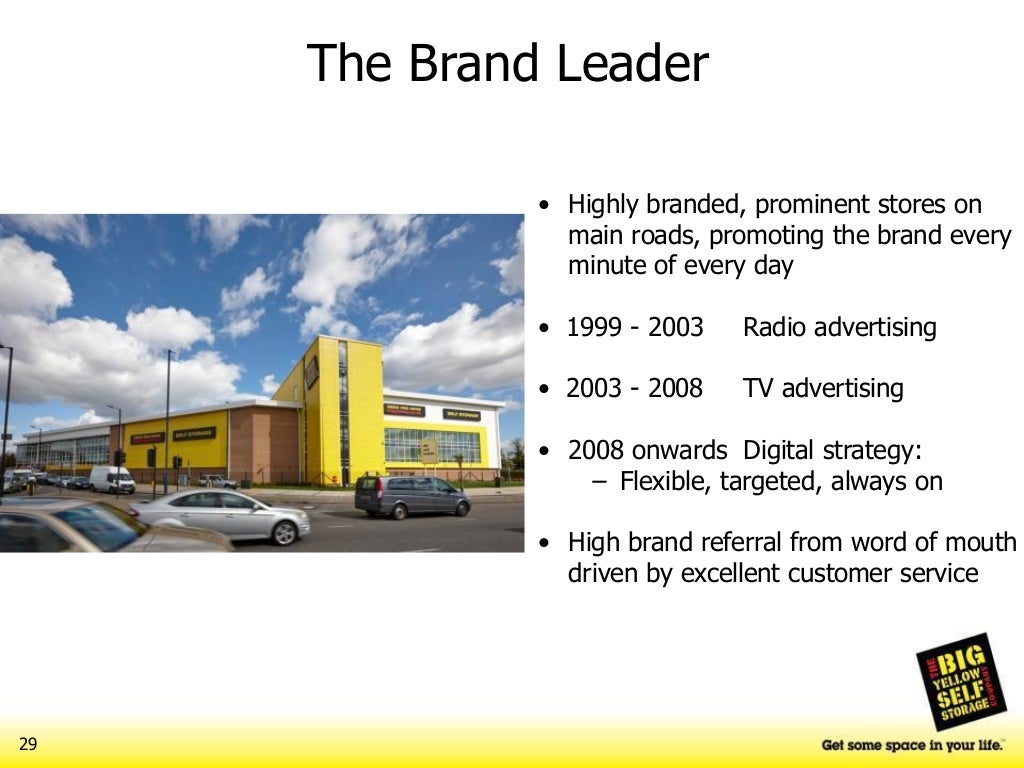 Big Yellow Group Plc