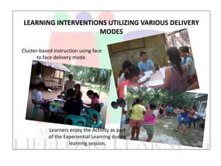 ALTERNATIVE LEARNING SYSTEM ACCOMPLISHMENT REPORT OF HERNANI DISTRICT ...