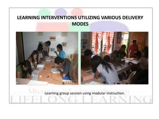 ALTERNATIVE LEARNING SYSTEM ACCOMPLISHMENT REPORT OF HERNANI DISTRICT ...