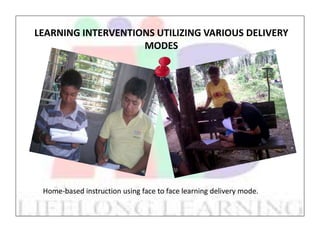 ALTERNATIVE LEARNING SYSTEM ACCOMPLISHMENT REPORT OF HERNANI DISTRICT ...
