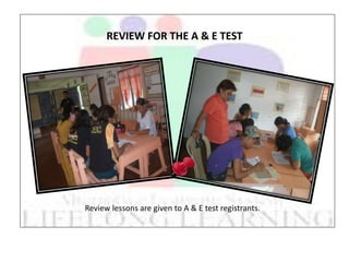 ALTERNATIVE LEARNING SYSTEM ACCOMPLISHMENT REPORT OF HERNANI DISTRICT ...