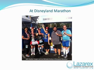 At Disneyland Marathon
 