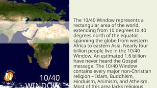 Year-of-Prayer-October-1040-Window every year | PPTX