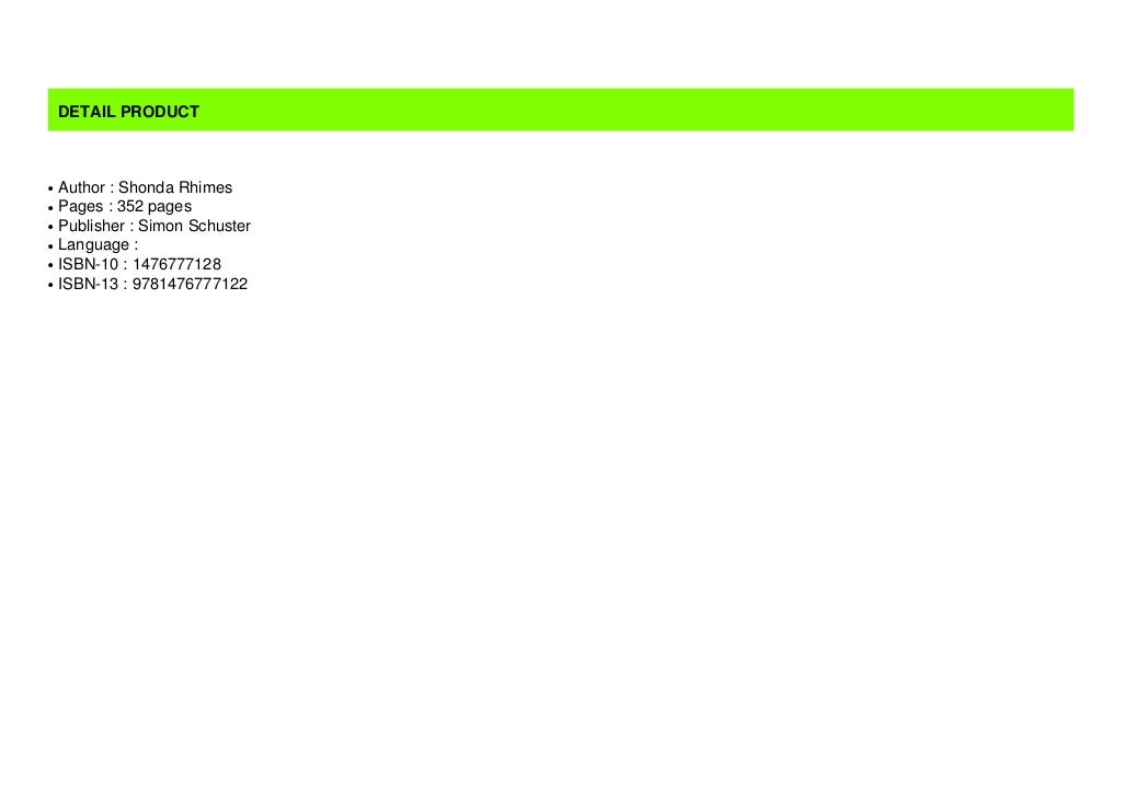 [NEWEST]Year of Yes How to Dance It Out, Stand In the Sun and Be Your