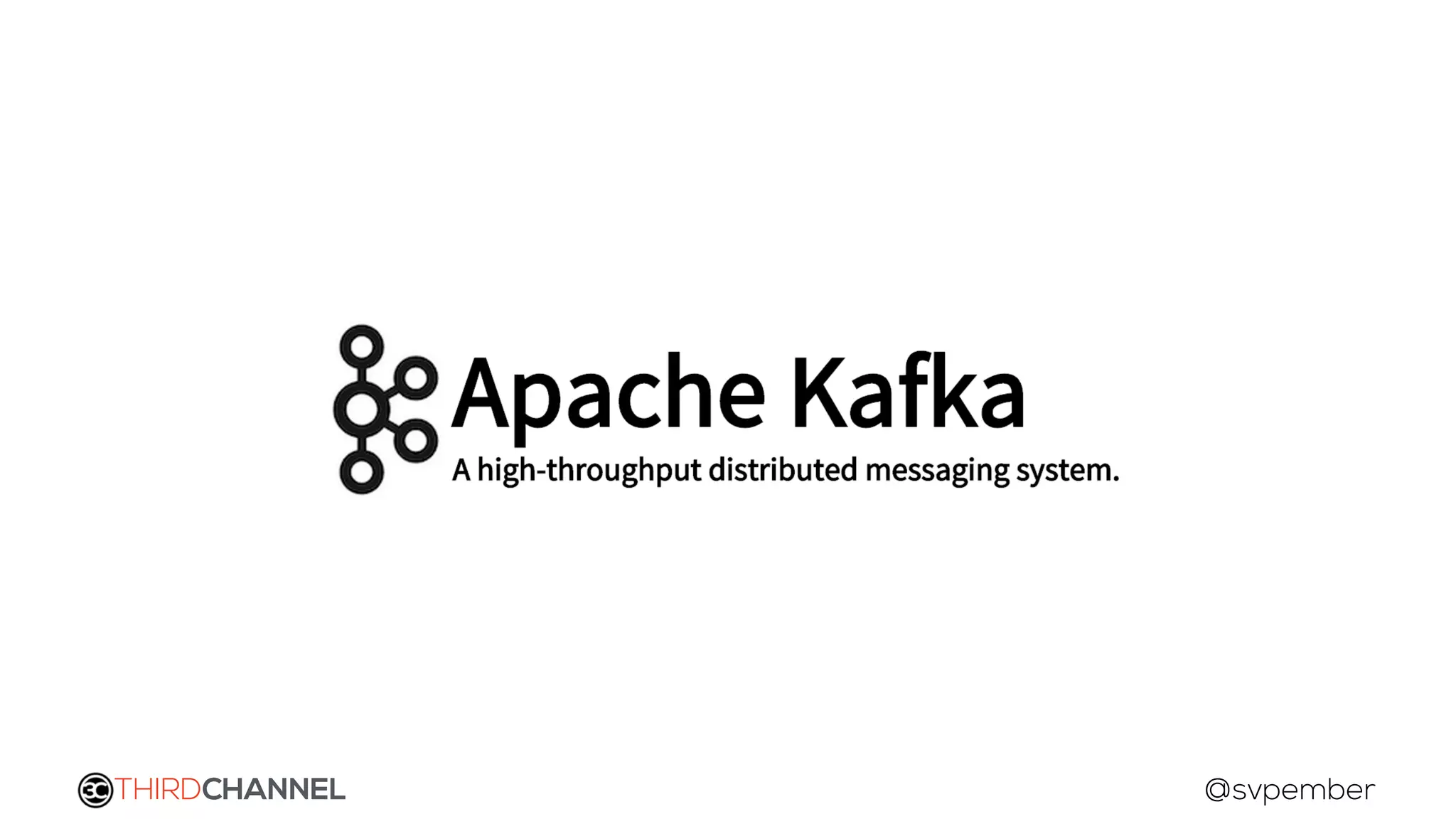 THIRDCHANNEL @svpember
 