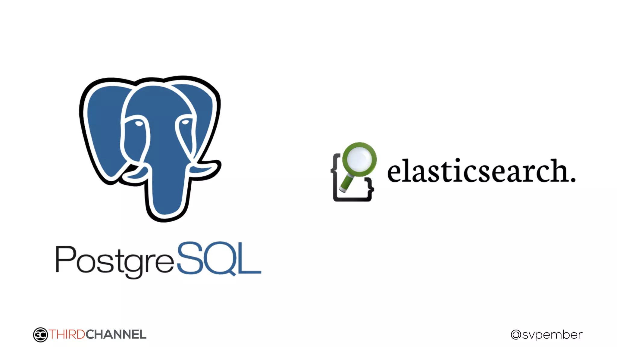 THIRDCHANNEL @svpember
 