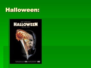 Halloween: 